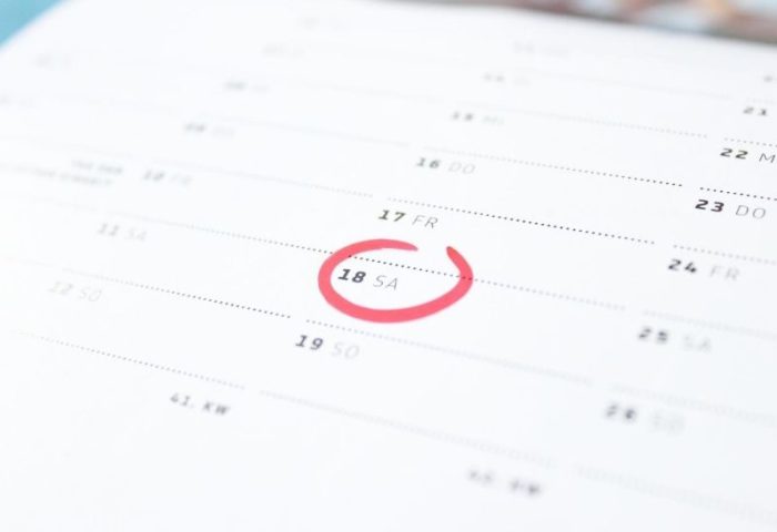 Horarios probas libres 2020/2021